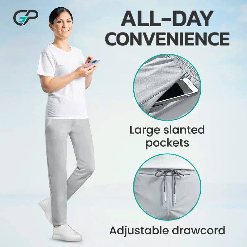 🔥LETZTER TAG! 51% RABATT ❄️ Unisex-Stretchhose: Schnelltrocknend & Schlupfkomfort