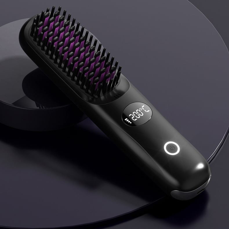 💖NUR NOCH 49 % RABATT💖 2-in-1-Haarglätter und kabelloser Haarglätter mit LED-Anzeige