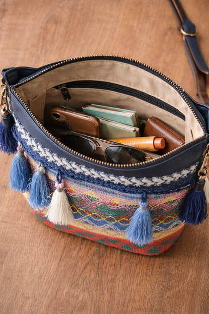 💝 Das perfekte Geschenk – nur 19,99 €!! ⚡ Mehr als 50.000 mal verkauft! 🎁 Handgemachte Native American Tasche