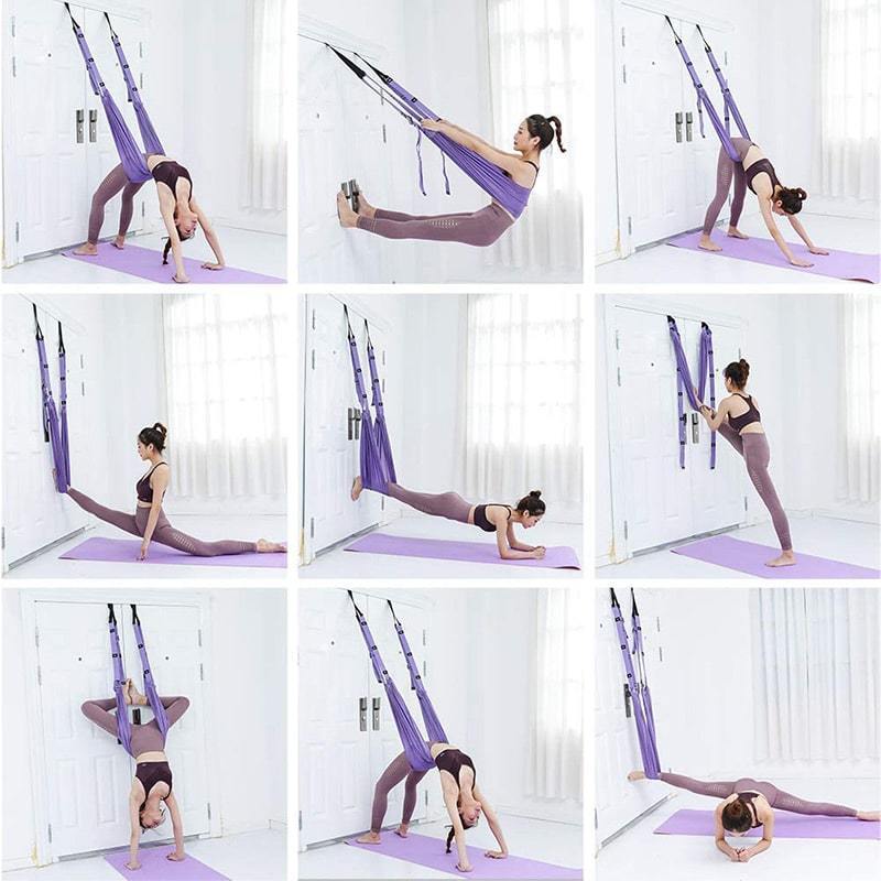 【💗Zeitlich begrenztes Angebot💗】Verbessertes Yoga-Dehnungsband