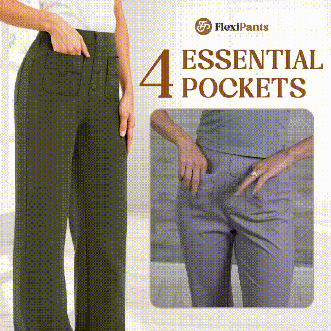 🔥Letzter Tag 50% RABATT🔥2026 NEUE Damen Casual High Waist Stretch Hose
