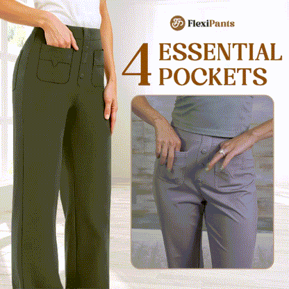 🔥Letzter Tag 50% RABATT🔥2026 NEUE Damen Casual High Waist Stretch Hose