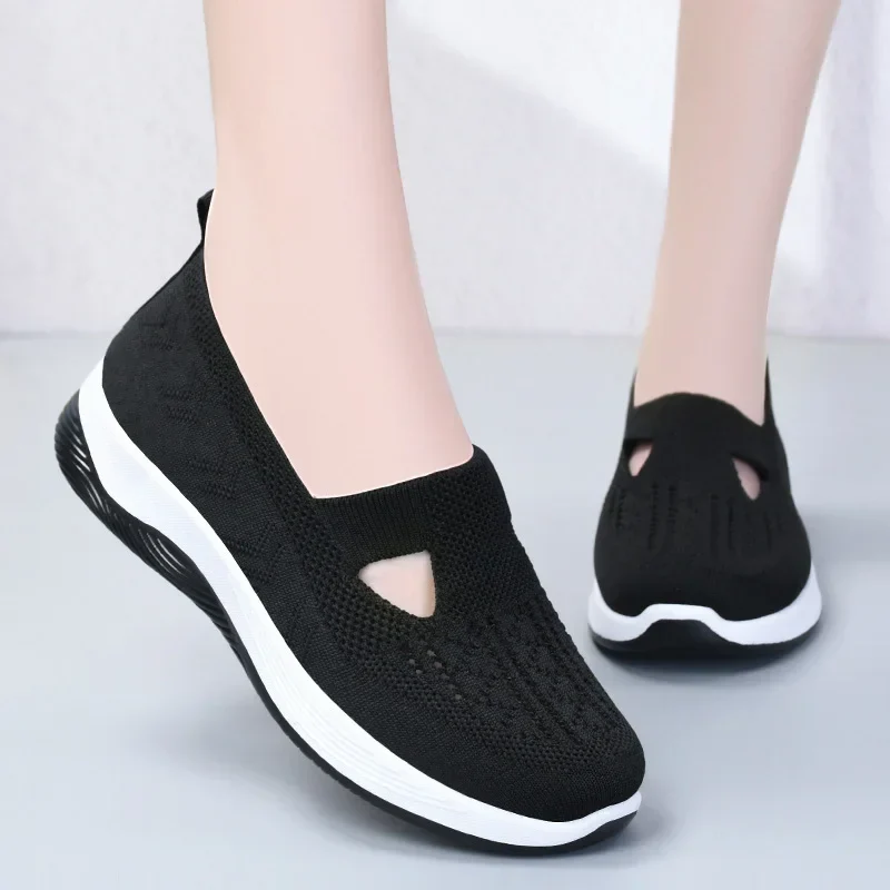 🔥Damenschuhe, bequeme, atmungsaktive, rutschfeste orthopädische Wanderschuhe für Menschen mittleren Alters und ältere Menschen