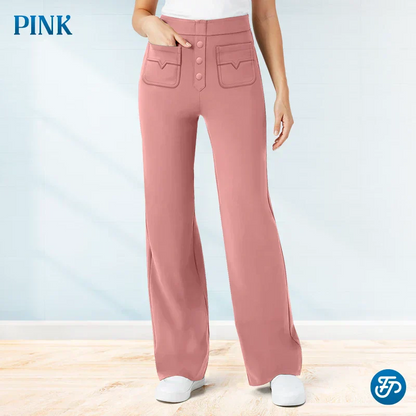 🔥Letzter Tag 50% RABATT🔥2026 NEUE Damen Casual High Waist Stretch Hose