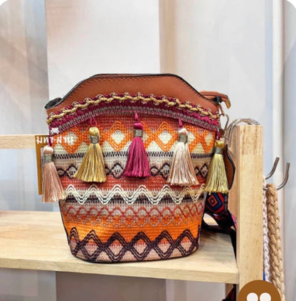 💝 Das perfekte Geschenk – nur 19,99 €!! ⚡ Mehr als 50.000 mal verkauft! 🎁 Handgemachte Native American Tasche