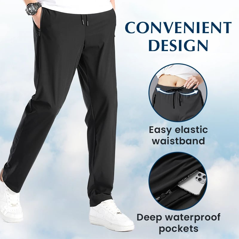 🔥 HEISSER VERKAUF! 50 % RABATT 🔥 Unisex Ultra-Stretch-Hose | schnelltrocknend | superweich & dehnbar🏃‍♀️✨