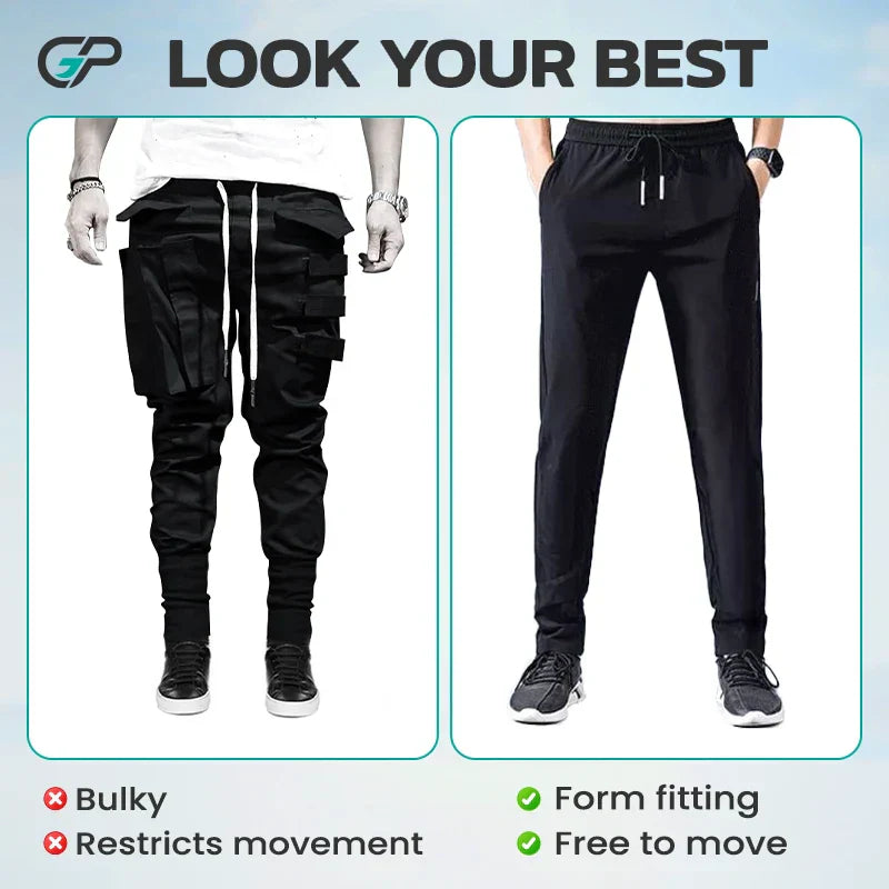 🔥LETZTER TAG! 51% RABATT ❄️ Unisex-Stretchhose: Schnelltrocknend & Schlupfkomfort