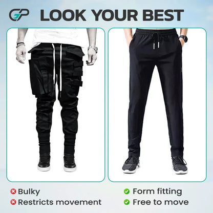 🔥LETZTER TAG! 51% RABATT ❄️ Unisex-Stretchhose: Schnelltrocknend & Schlupfkomfort