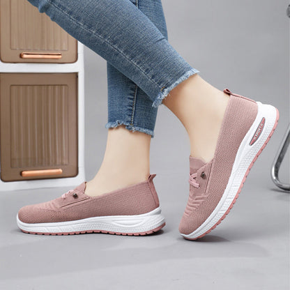 📢📢50 % Rabatt!! ⏰Leichte, atmungsaktive Slip-On Freizeitschuhe für Frauen