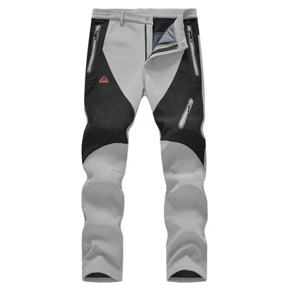 🏆DERNIER JOUR DE SOLDES 50 % DE RÉDUCTION !!🔥Pantalon d'hiver imperméable pour homme avec doublure en polaire Pantalon cargo