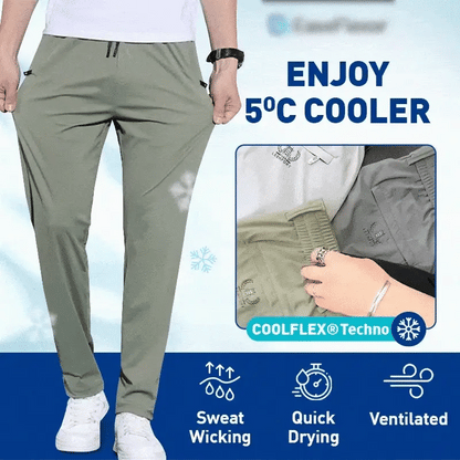 🔥LETZTER TAG! 51% RABATT ❄️ Unisex-Stretchhose: Schnelltrocknend & Schlupfkomfort
