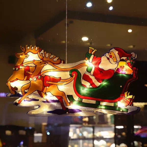 ⛄Weihnachtsvorverkauf🎄 Weihnachts-Fensterlichter💡
