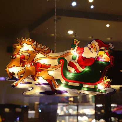 ⛄Weihnachtsvorverkauf🎄 Weihnachts-Fensterlichter💡