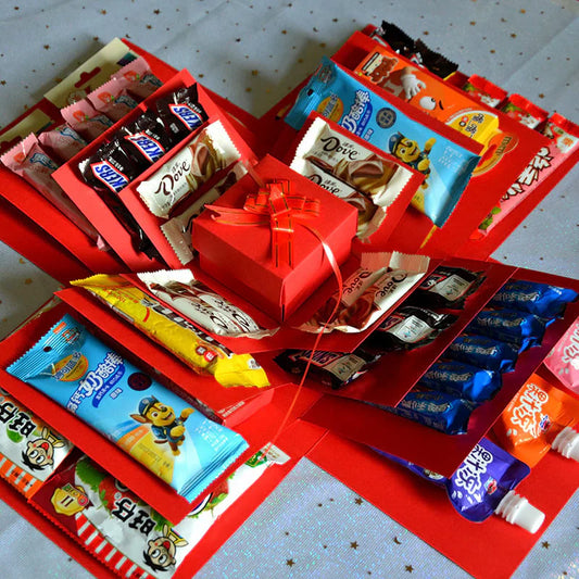 Überraschungs-Explosions-Geschenkbox-Set