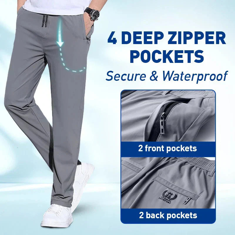🔥LETZTER TAG! 51% RABATT ❄️ Unisex-Stretchhose: Schnelltrocknend & Schlupfkomfort