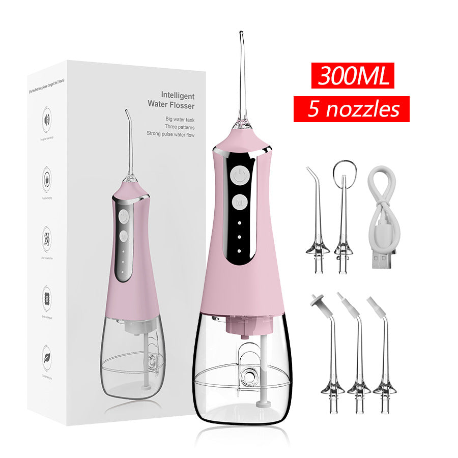 🔥Heißer Sale: 50 % Rabatt🔥 Tragbare Munddusche