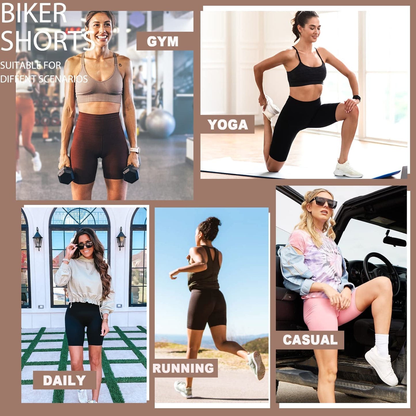 🔥 60% Rabatt – Nur kurze Zeit! ✨ Damen Hochtauch-Sporthose mit 2 Taschen: Feuchtigkeitsableitend & bauchkontrollierend 🏃‍♀️