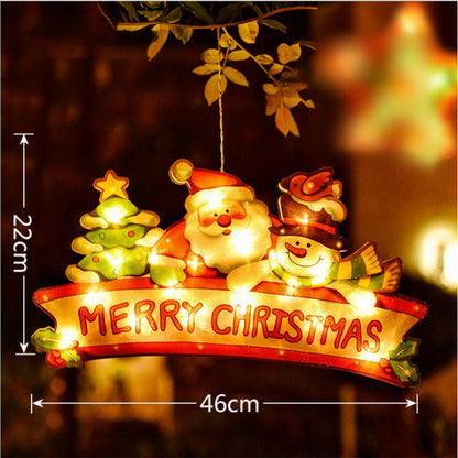 ⛄Weihnachtsvorverkauf🎄 Weihnachts-Fensterlichter💡