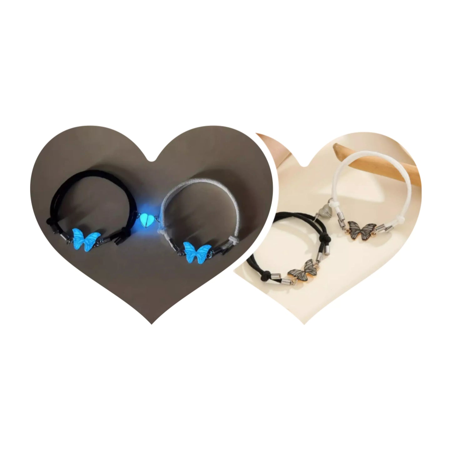 🦋 2026 Frühlingskollektion Schmuck | Leuchtende Schmetterlingsakzente | Schaffen Sie eine bezaubernde Stimmungsbeleuchtung 🌸
