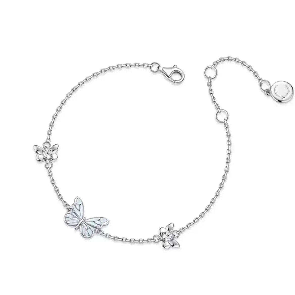🦋 2026 Frühlingskollektion Schmuck | Leuchtende Schmetterlingsakzente | Schaffen Sie eine bezaubernde Stimmungsbeleuchtung 🌸