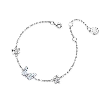🦋 2026 Frühlingskollektion Schmuck | Leuchtende Schmetterlingsakzente | Schaffen Sie eine bezaubernde Stimmungsbeleuchtung 🌸