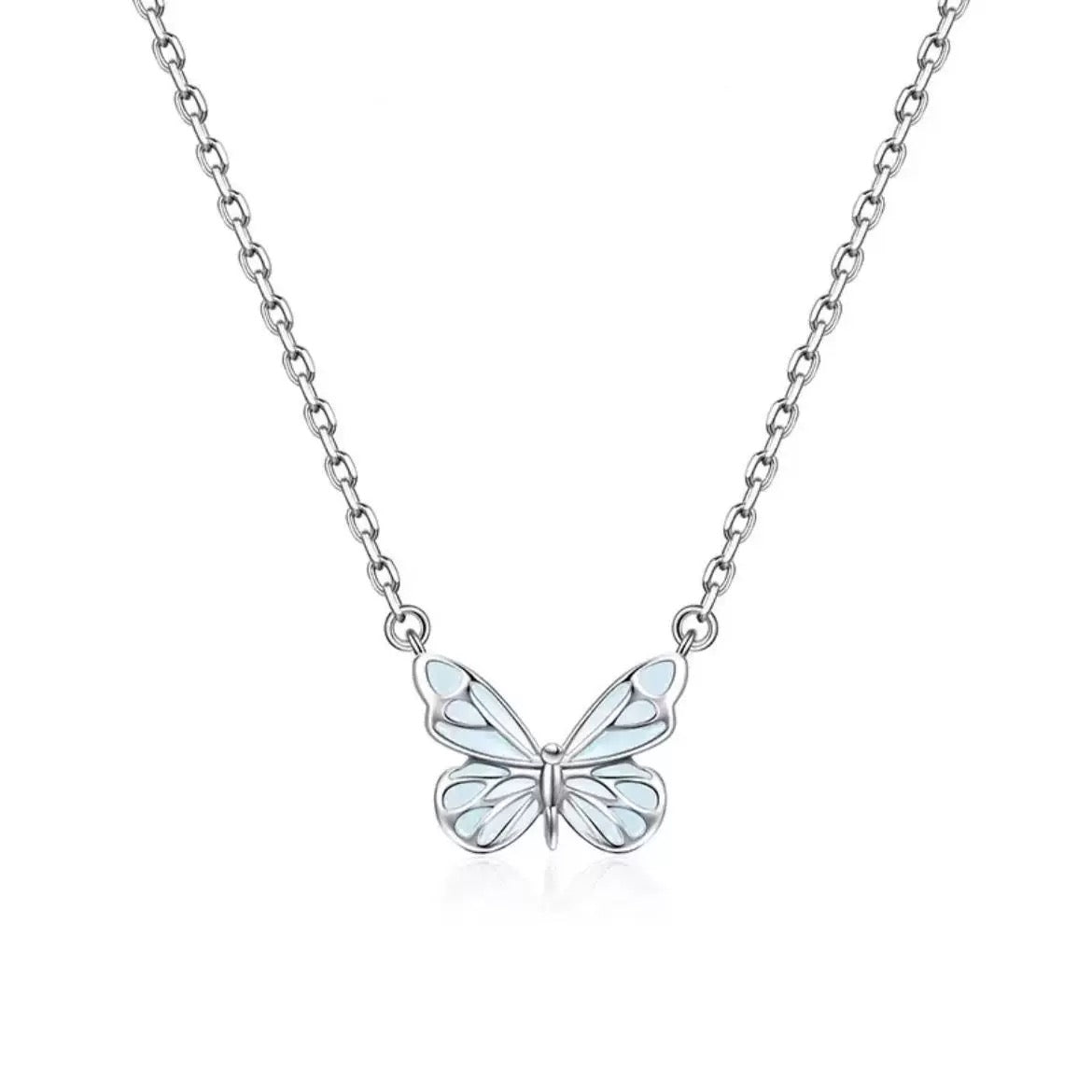 🦋 2026 Frühlingskollektion Schmuck | Leuchtende Schmetterlingsakzente | Schaffen Sie eine bezaubernde Stimmungsbeleuchtung 🌸