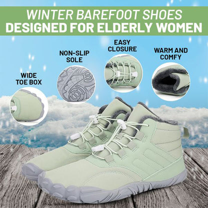 🔥HEIßer VERKAUF 2025🔥 Rutschfeste, wasserdichte Winter-Barefoot-Schuhe (unisex)