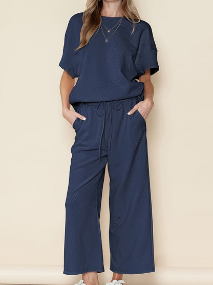 🌷Frühling/Sommer Bestseller 🍃Begrenzte Zeit 49% Rabatt💥Damen Sommer 2-teiliger Hausanzug✨
