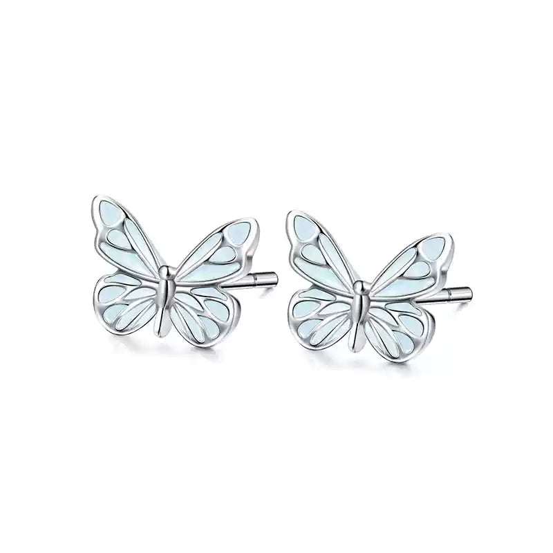 🦋 2026 Frühlingskollektion Schmuck | Leuchtende Schmetterlingsakzente | Schaffen Sie eine bezaubernde Stimmungsbeleuchtung 🌸