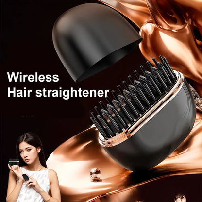 🏆47% RABATT⚡🔥Mini-Haarglätterkamm ohne Kabel