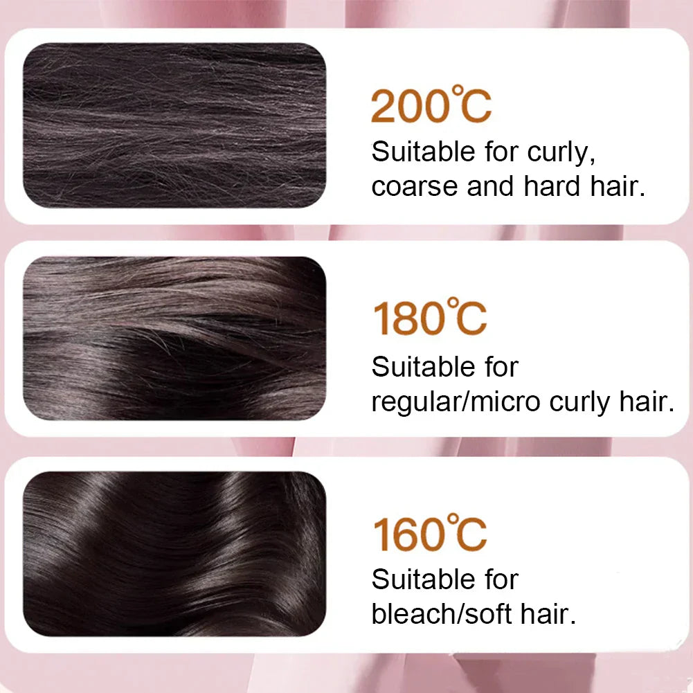 🏆47% RABATT⚡🔥Mini-Haarglätterkamm ohne Kabel
