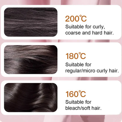 🏆47% RABATT⚡🔥Mini-Haarglätterkamm ohne Kabel