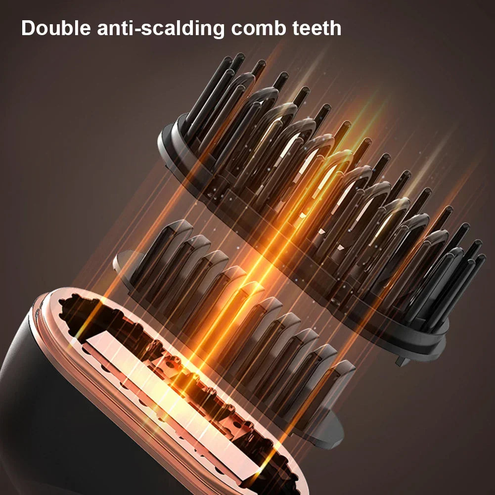 🏆47% RABATT⚡🔥Mini-Haarglätterkamm ohne Kabel