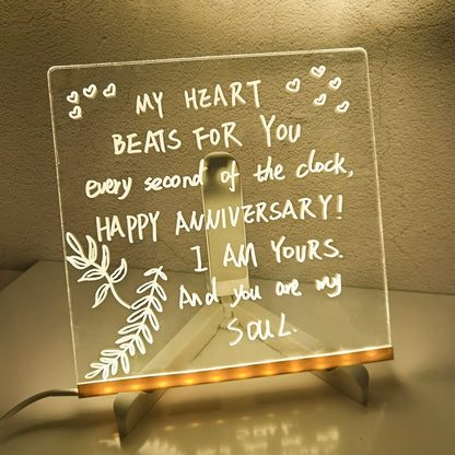 ✨Letzte Woche zum Sonderpreis: € 18.99 !!⏳🎨Leuchtende LED-Zeichentafel für Kinder