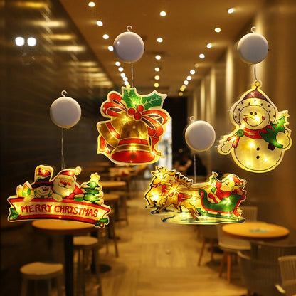 ⛄Weihnachtsvorverkauf🎄 Weihnachts-Fensterlichter💡