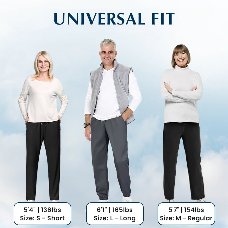 🔥 HEISSER VERKAUF! 50 % RABATT 🔥 Unisex Ultra-Stretch-Hose | schnelltrocknend | superweich & dehnbar🏃‍♀️✨