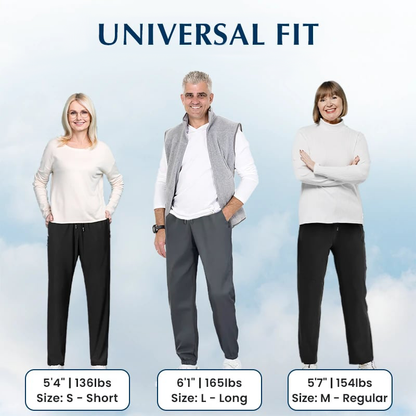 🔥 HEISSER VERKAUF! 50 % RABATT 🔥 Unisex Ultra-Stretch-Hose | schnelltrocknend | superweich & dehnbar🏃‍♀️✨