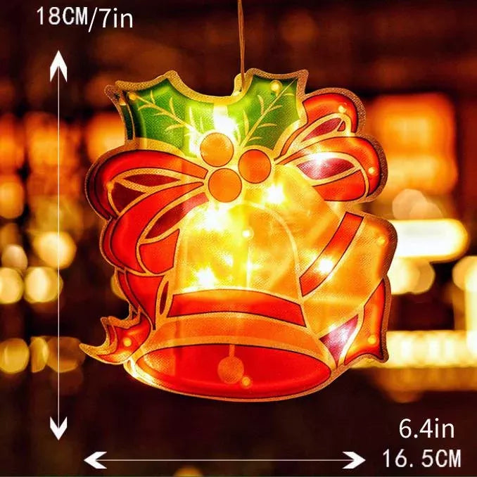 ⛄Weihnachtsvorverkauf🎄 Weihnachts-Fensterlichter💡