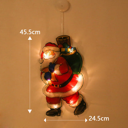 ⛄Weihnachtsvorverkauf🎄 Weihnachts-Fensterlichter💡