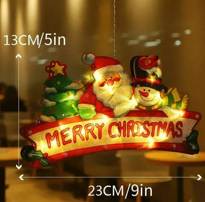 ⛄Weihnachtsvorverkauf🎄 Weihnachts-Fensterlichter💡