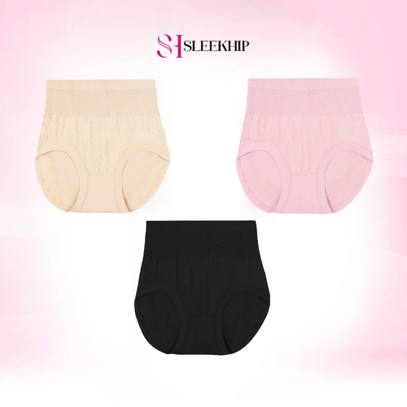 💥Jahresendausverkauf – 70 % Rabatt 💞 Auslaufsichere, hoch taillierte, bauchformende, poformende Unterhosen