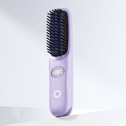 💖NUR NOCH 49 % RABATT💖 2-in-1-Haarglätter und kabelloser Haarglätter mit LED-Anzeige