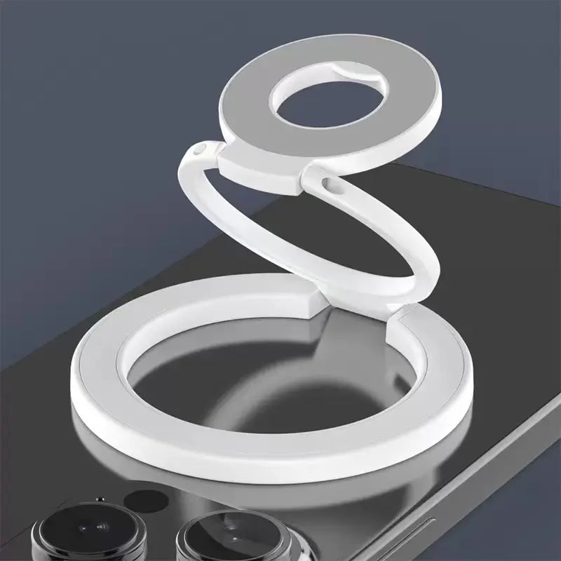 🔥New Year Limited-Time Offer: 56% OFF 🔥 Foldable Dual Magnetic Phone Holder