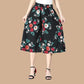 (🎁Hot Sale 2024 für das neue Jahr🎁-49 % RABATT) Damen Culottes aus Chiffon mit weitem Bein und hoher elastischer Taille