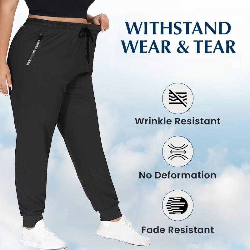 🔥 HEISSER VERKAUF! 50 % RABATT 🔥 Unisex Ultra-Stretch-Hose | schnelltrocknend | superweich & dehnbar🏃‍♀️✨