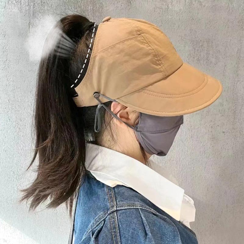 🧢 55% Rabatt! UPF 50+ Damen Sonnenhut mit Belüftung | Verstellbar, Einheitsgröße | Verbreiterte Krempe | Outdoor-Hut für Wandern & Reisen