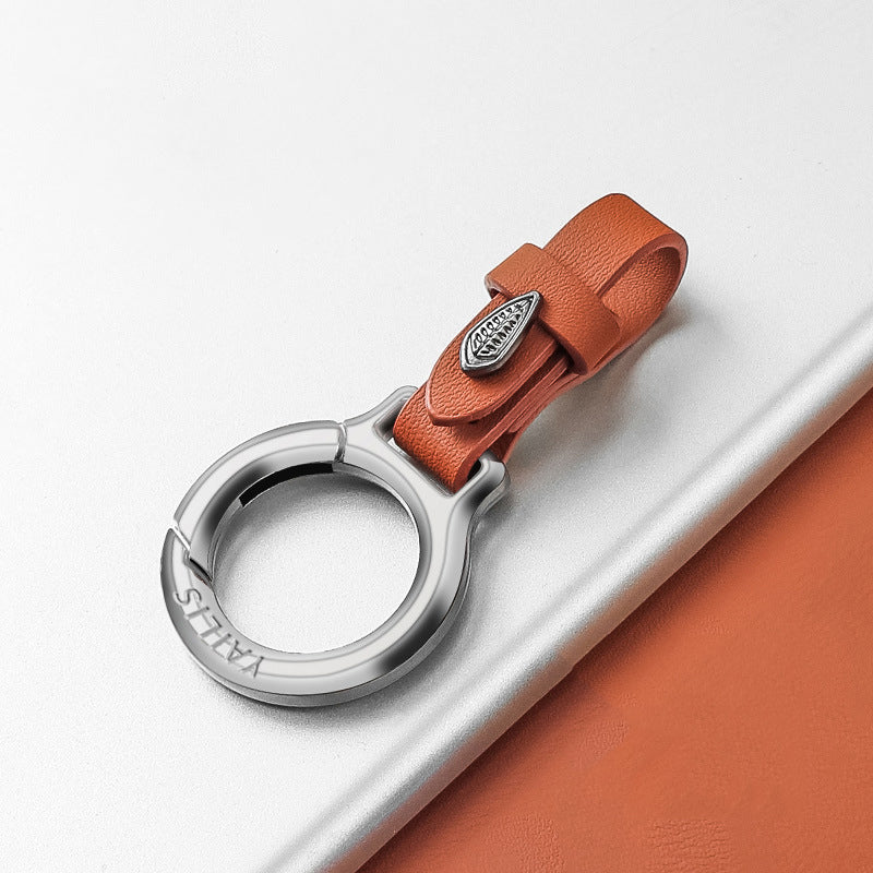 📌📌Upgrade für Ihre Schlüssel - Kaufe eins, bekomme eins gratis🛡️🛡️Der elegante PU-Leder Schlüsselanhänger