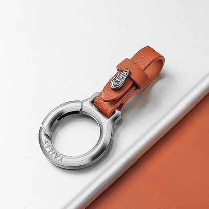 📌📌Upgrade für Ihre Schlüssel - Kaufe eins, bekomme eins gratis🛡️🛡️Der elegante PU-Leder Schlüsselanhänger