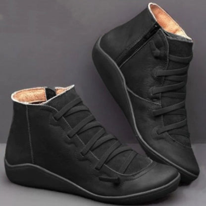 🏆HEISSER VERKAUF 49%🔥Freizeitstiefel für Frauen mit bequemer Fußgewölbestütze für alle Jahreszeiten