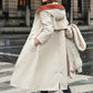 ✨Damen Winterparka mit Kapuze und warmem Fellkragen